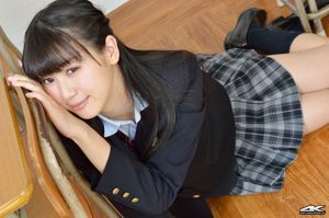 [4K-STAR] NO.00116 Araiji / Arai Girl か さ Schulmädchen Schuluniform