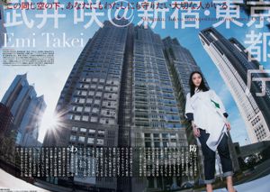 [Semangat Komik Besar Mingguan] Majalah Foto Takei Saki 2017 No.15