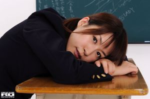 "Megumi Kato School Uniform" [Film Qinglan] Grand.013
