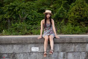 [Girlz-High] Fuuka Nishihama 니시 하마 풍 - 위미 连衣 裙少 여자 Special Gravure (STAGE1) 6.1