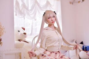 [Cosplay Foto] Populair Coser Nizuo Nisa - Dome Girl School Uniform