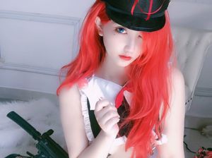 [Net Red COSER Photo]애니 블로거 오렌지 오렌지 요 - 빨강 머리