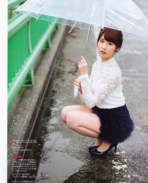 [BUBKA] 야마다 나나 시로 마 미루 SKE48 모리 야스 마도카 에토 美彩 2015.05 사진 杂志