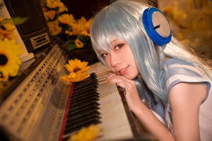 [Net Red COSER Photo] Bloger anime G44 nie ucierpi - Music Box