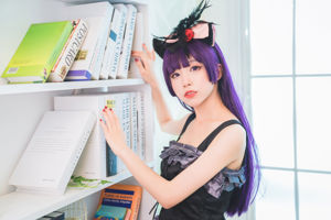 [COS phúc lợi] Blogger anime Shui Miao aqua - mèo đen