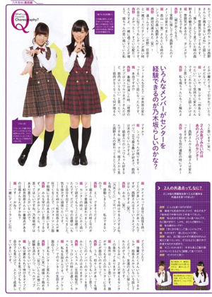 [ENTAME] Kawaei Rina Furuhata Naka và Kishino Rika Tạp chí ảnh tháng 6 năm 2014