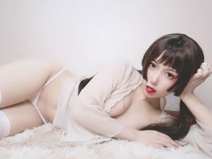 [Ảnh Cosplay] Taro Yuan Yuko SJ_ - White Silk jk