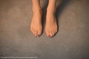 Ли Кеке «Красивые ноги в чулках, груди и ягодицах» [花 扬 HuaYang] Vol.088