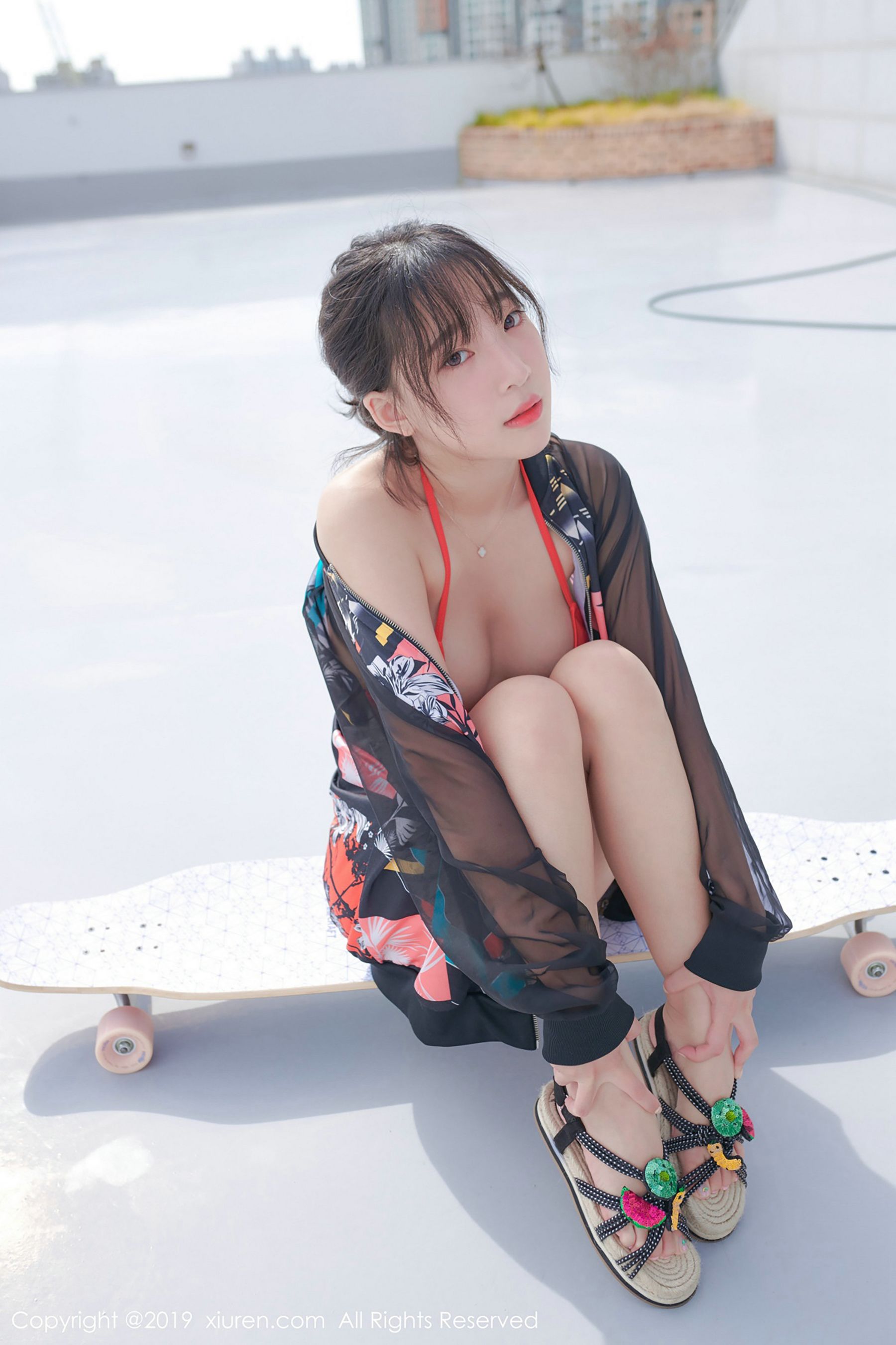 Model_Qing Qing "Bikini + Open Back Sweater" [秀人XIUREN] No.1304 Page 22 No.945bf2