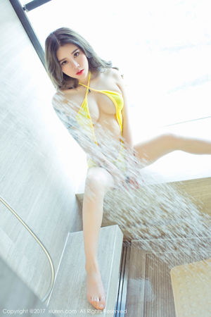 Alisa Lisa "Cheongsam Temptation + Bathroom Sexy" [秀人网XIUREN] No.763