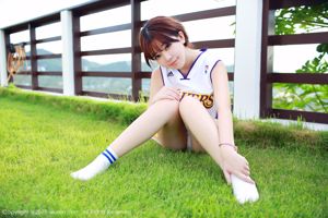 Liu Feier Faye "Maillot de basket Kobe + Sous-vêtements en tissu" [Hideto Net XiuRen] No.452