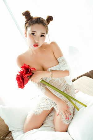 Li Zixi "큰 가슴의 섹시한 E- 컵 미인"[Xiuren] No.985