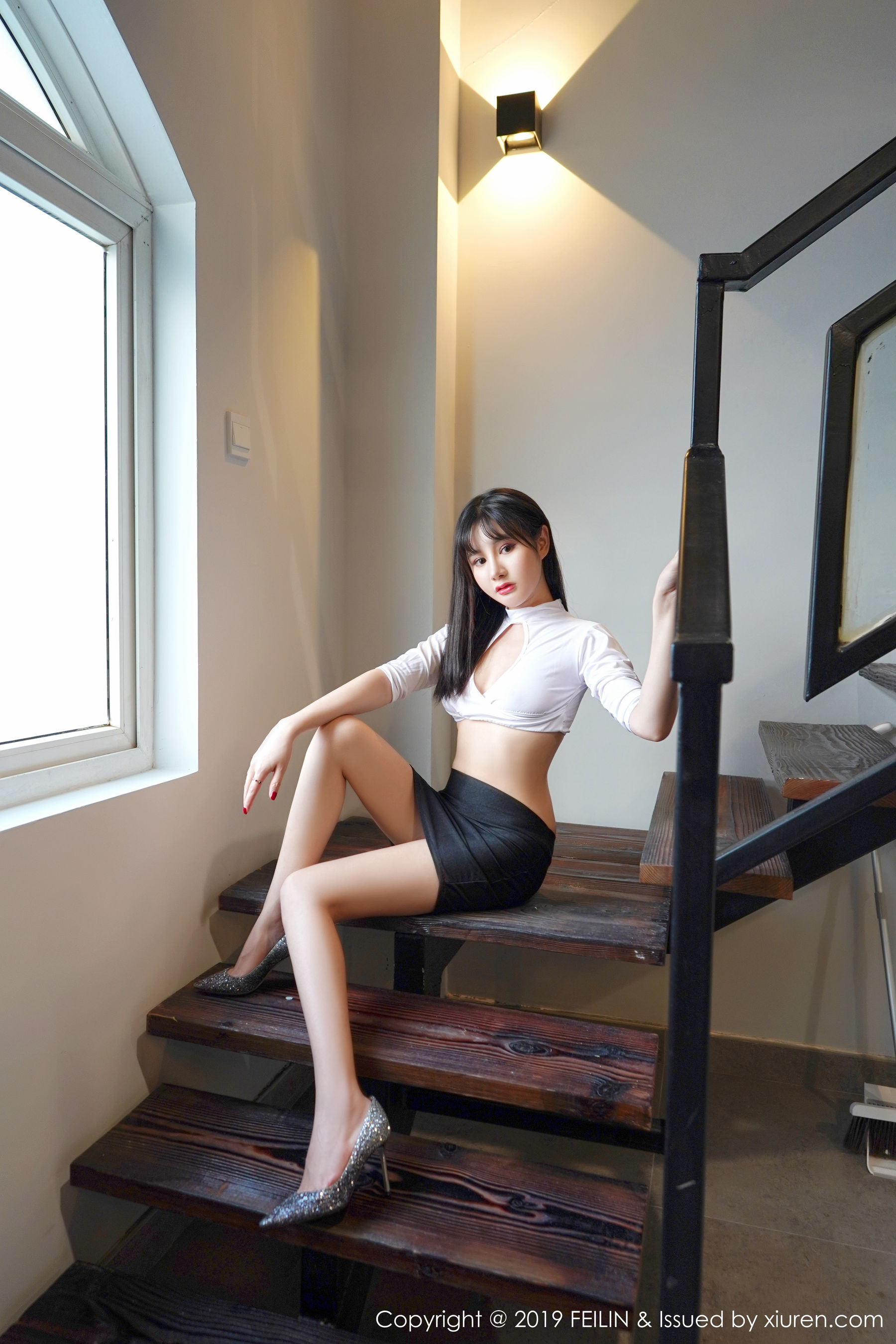 Celina Qingyan "Slim and Beautiful Soft Girl" [嗲囡囡FEILIN] VOL.210 Page 32 No.631d98