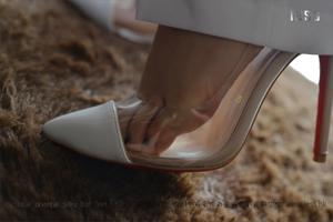 Silky Foot Bento 058 Hồi hộp "Bộ sưu tập-Giày cao gót chân trần" [IESS Wei Si Fun Xiang]