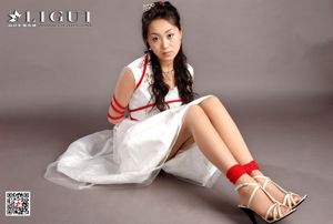 Người mẫu Linda "Nghệ thuật dây" [Ligui Meishu Ligui]