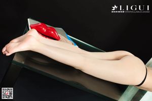 [丽 柜 Ligui] Modelo Tiantian "Chica con carne"
