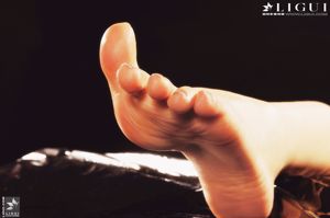 นางแบบ CC "Jade Foot" [丽柜 LiGui] Foot Photo Picture