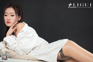 Wang Weiwei "Fille sexy en chemise blanche" [Ligui Ligui]