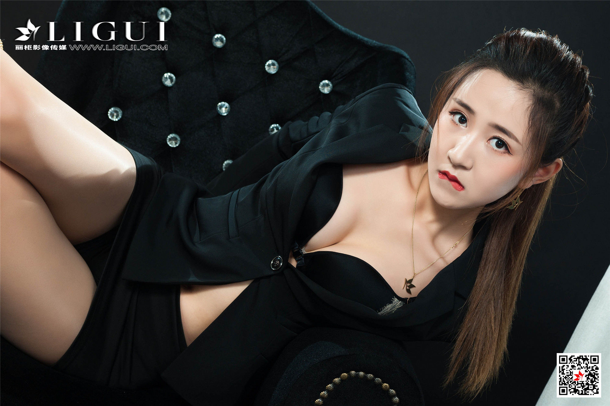 Model Yoona "OL Rope Art Bundle" [LIGUI] Internet Beauty Page 39 No.22d569