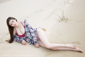 Jenny Jane "해변에서 촬영 한 의상 2 세트"[MiStar] VOL.151
