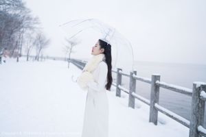 Chen Jiajia Tiffany "Una belleza en la nieve + Sexy Dudou" [MiStar] VOL.216