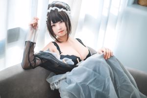 [Beauty Coser] Honey Cat Qiu „Transparent Maid”