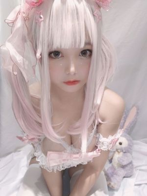 [COS Welfare] Cute Miss Sister Honey Juicy Cat Qiu - El sueño de una niña