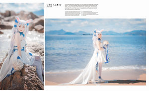 [Net Red COSER] Cute and popular Coser Noodle Fairy - Lafite Wedding Dress