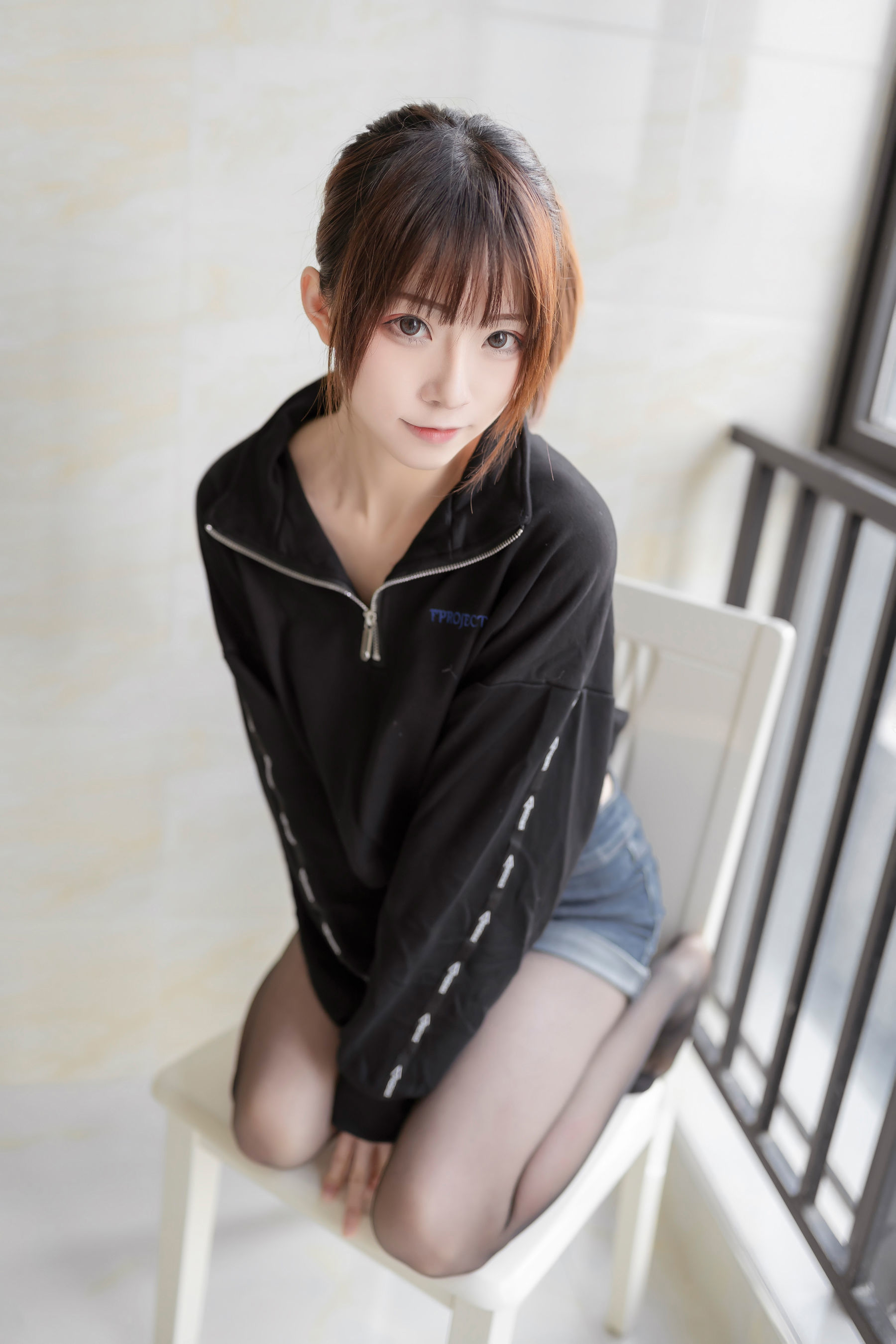 [Net Red COSER] Anime blogger Kitaro_ Kitaro-Single ponytail girl Page 38 No.54a2b5