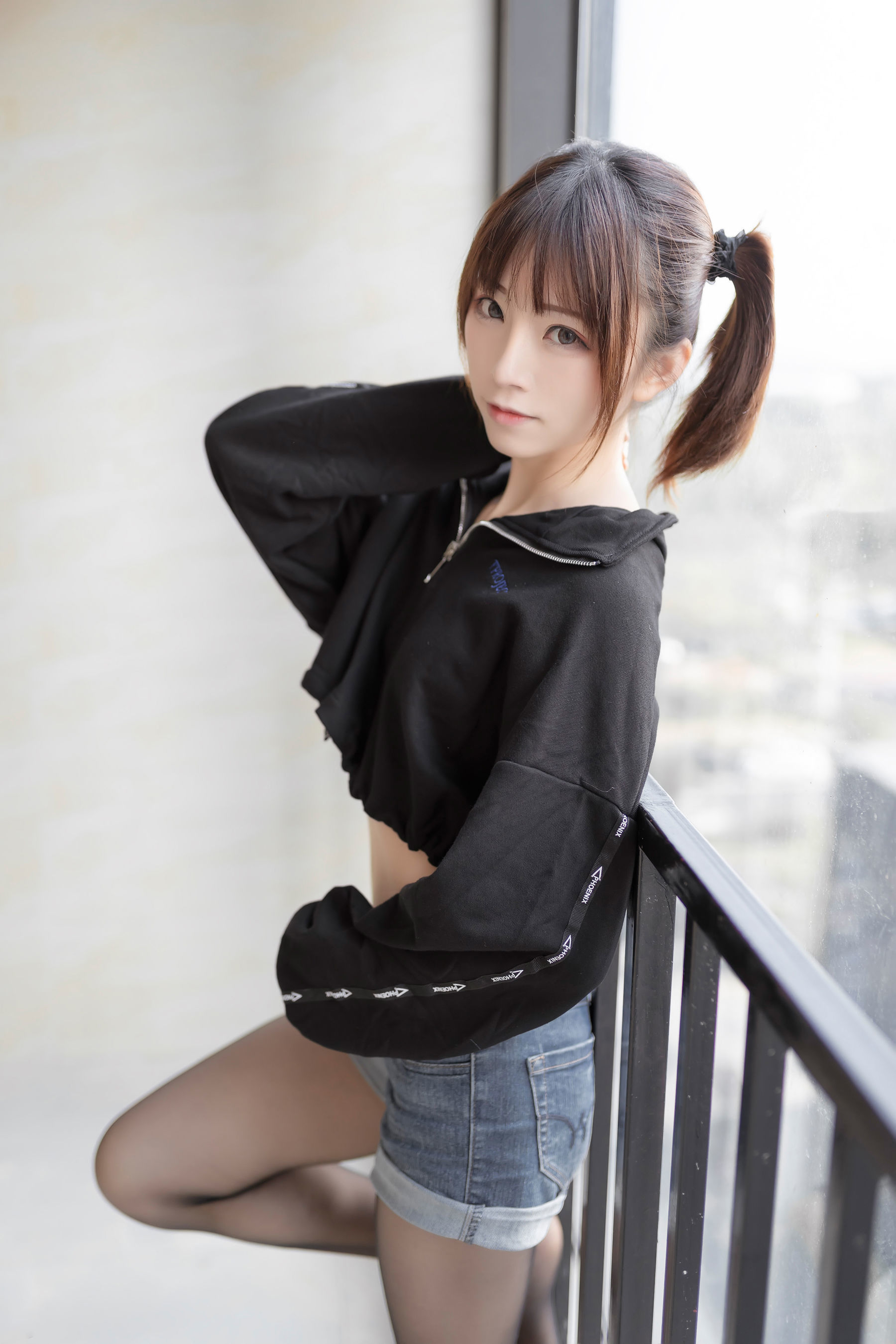 [Net Red COSER] Anime blogger Kitaro_ Kitaro-Single ponytail girl Page 22 No.a2b799