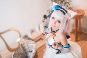 [Cosplay-Foto] Anime-Blogger Dumme Momo - Vanille