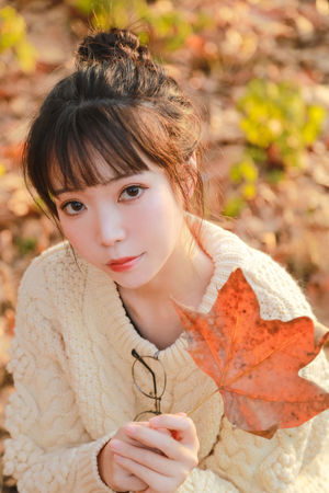 [Welfare COS] Linda garota Fushii_ Haitang - namorada de outono