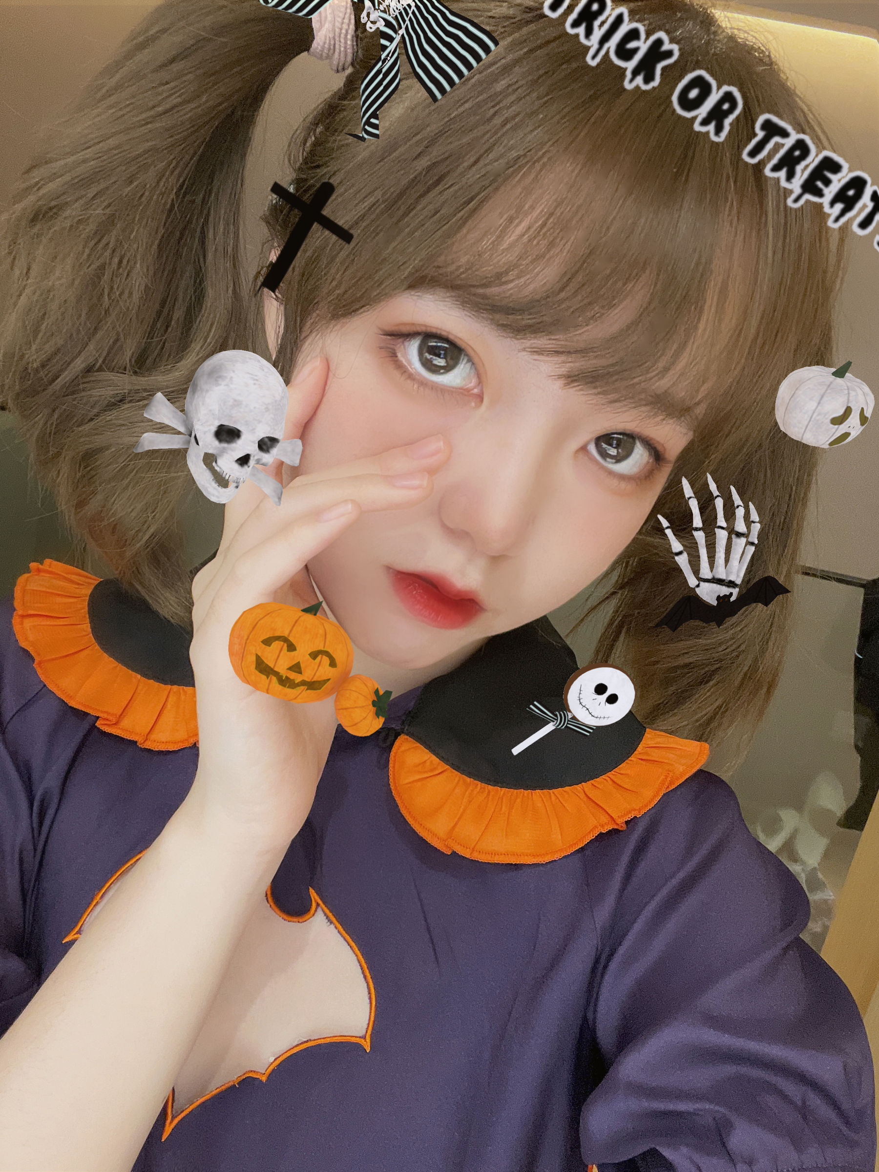 [Welfare COS] Cute girl Fushii_ Haitang - Halloween Page 3 No.0137c1