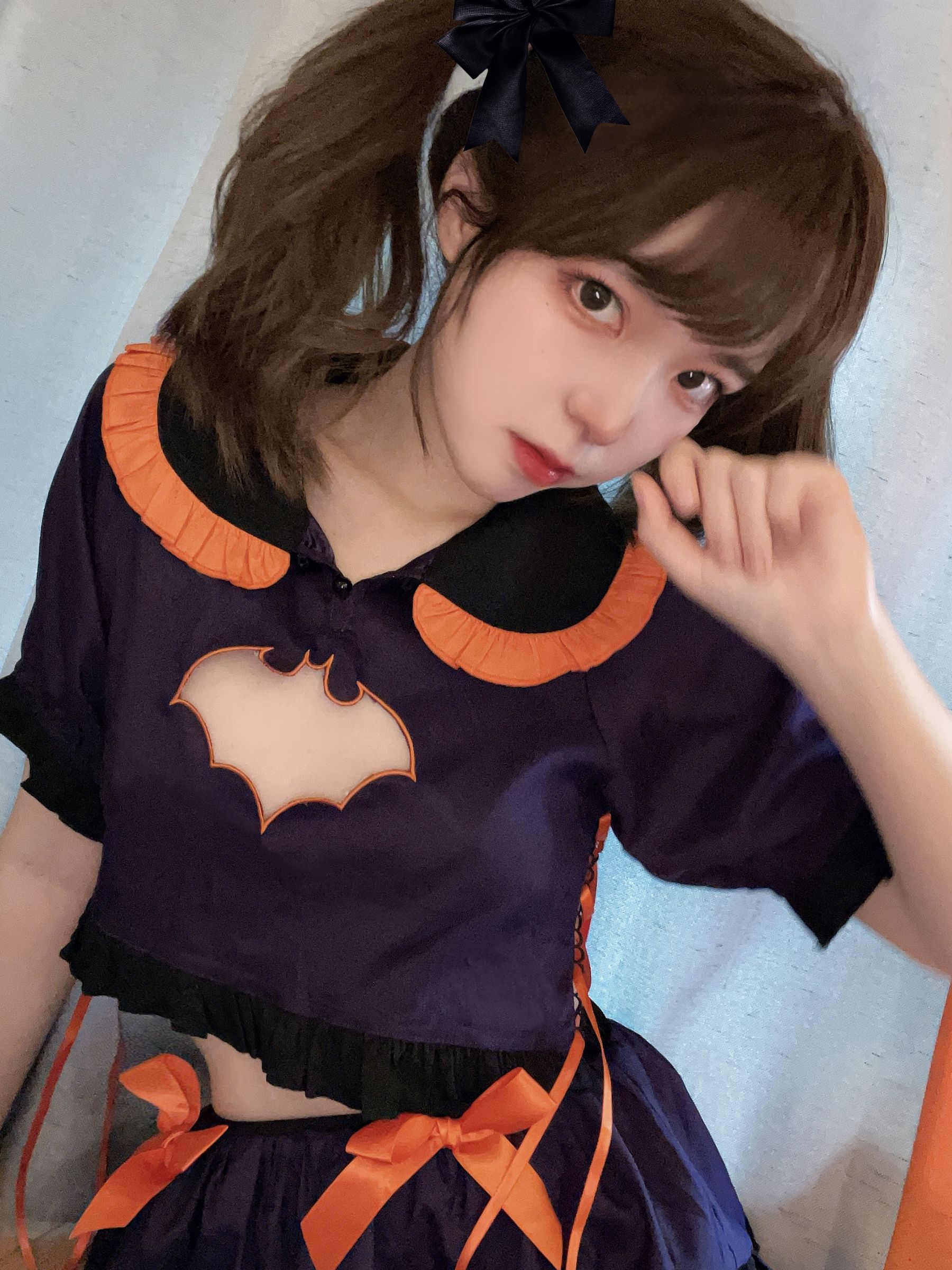 [Welfare COS] Cute girl Fushii_ Haitang - Halloween Page 14 No.ce44f5