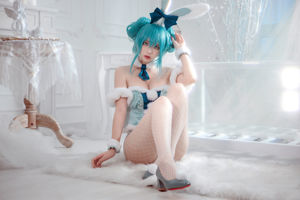 [ภาพถ่าย Net Red COSER] Crazy Cat ss - Miku Hatsune Bunny Girl