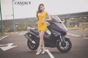 Cai Yixin Candice "Dynamic Fashion Motorcycle Girl" [Deusa de Taiwan]