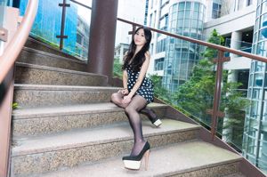 [Taiwan Goddess] Xiao Fan ถ่ายทำนอกบ้าน