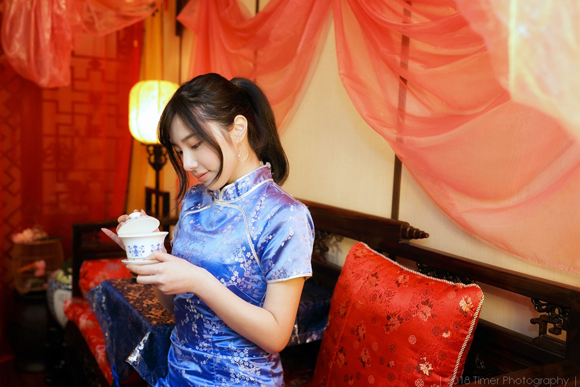 [Taiwan Red Beauty] Zora Chen Siying "Hexi New Year Fashion Studio Shoot" (Part 2) Page 106 No.2e59a2