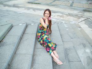 Lin Caiti, irmã taiwanesa, "Little Fresh Street Shoot Series"