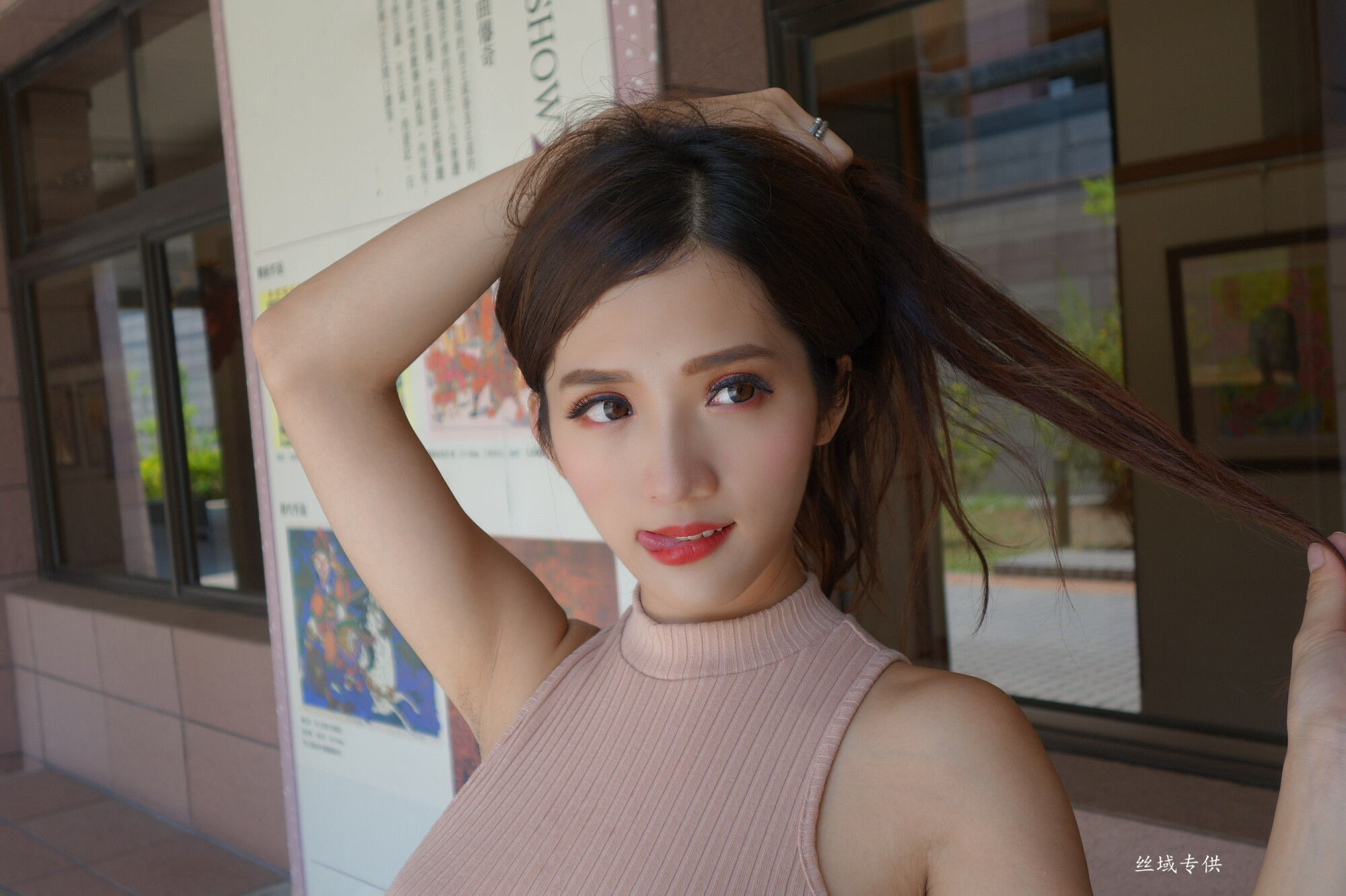 [Taiwan Zhengmei] Bảo tàng nghệ thuật Go Go Kaohsiung Trang 12 No.626280