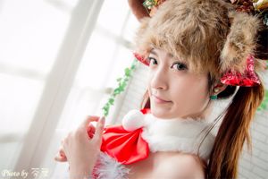 [Dea di Taiwan] Li Sixian "Christmas Cute Girl"