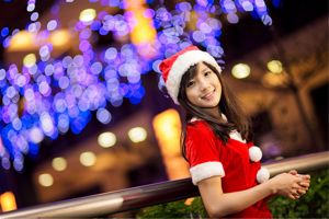 【台湾鄭明】悠成景（小景）「新義ビジネス街クリスマスナイト写真」