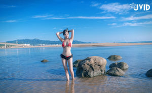[JVID Atlas] Bikini sexy trên bãi biển