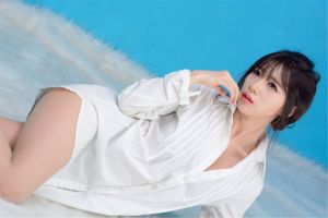 韓国の美女ソンジュア「ピュアホワイトラビット」