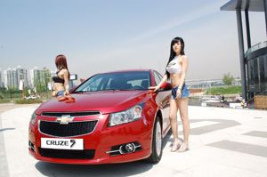 韓国車モデル黄明治「オートショーピクチャーシリーズ」コレクションエディション