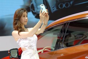 Người đẹp Hàn Quốc Cui Naying (최나영) - Bộ sưu tập hình ảnh từ loạt chương trình ô tô
